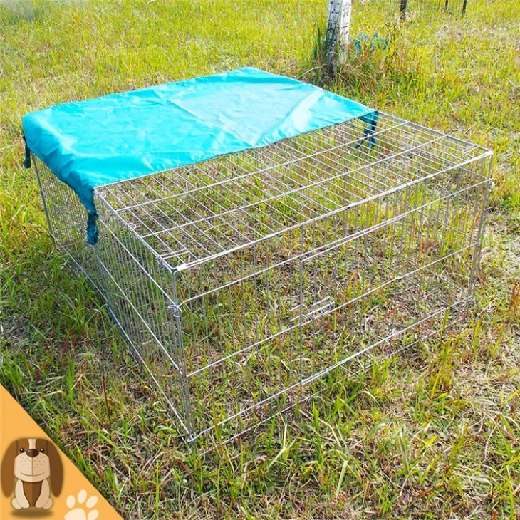 Wire Welded Silver Rabbit Cge3