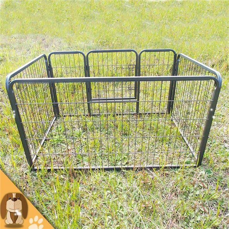 Square Tube Dog Fence
