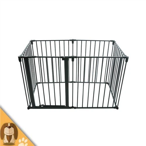 Φράκτης ασφάλειας κατοικίδιων ζώων με το σχέδιο διπλής κλειδαριάς