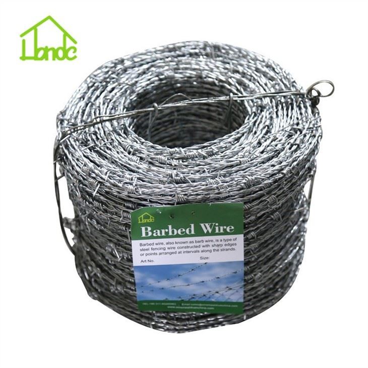 Wholesale Hot Dipped Galvanized Barbed Wire Price