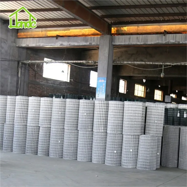 1m*5m Welded Wire Fabric Wire Mesh Wire Fence Welded