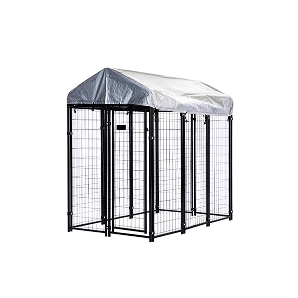Customizable Outdoor Large Welded Mesh Dog Cage